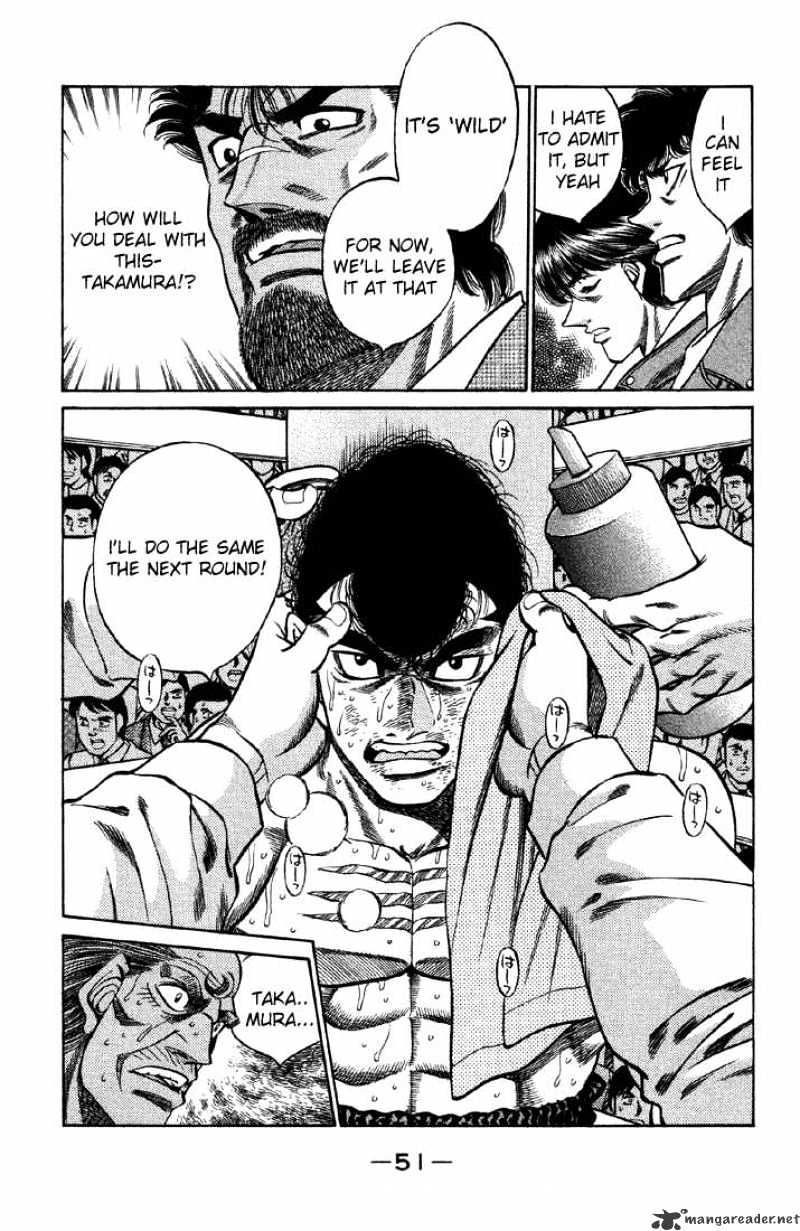 Hajime no Ippo: Fighting Spirit, Chapter 382 image 08